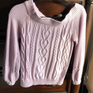 Soho New York & Company Lavender Sweater